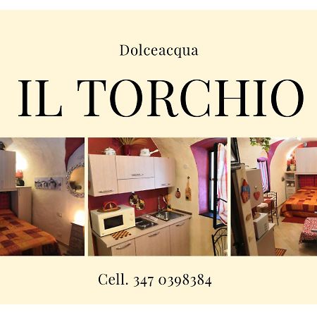 Апартаменты Il Torchio Дольчеаккуа Экстерьер фото