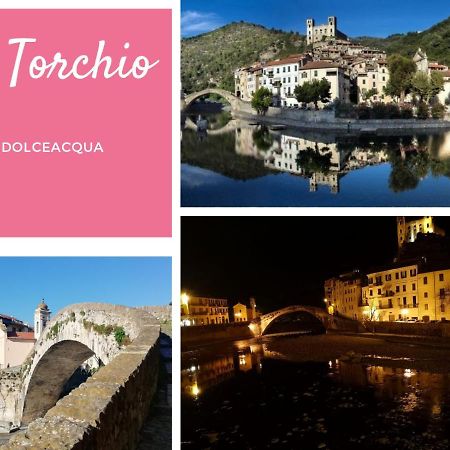Апартаменты Il Torchio Дольчеаккуа Экстерьер фото