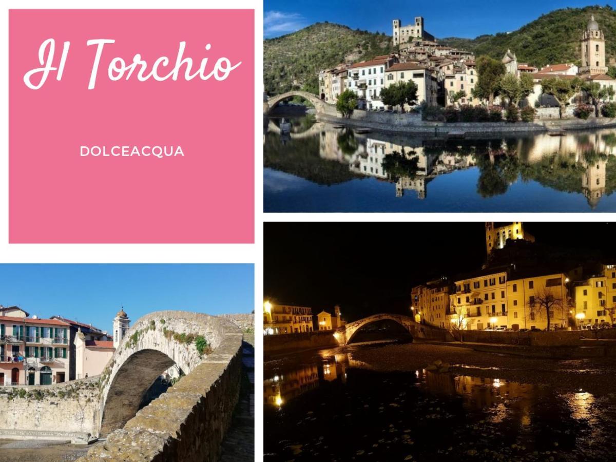 Апартаменты Il Torchio Дольчеаккуа Экстерьер фото
