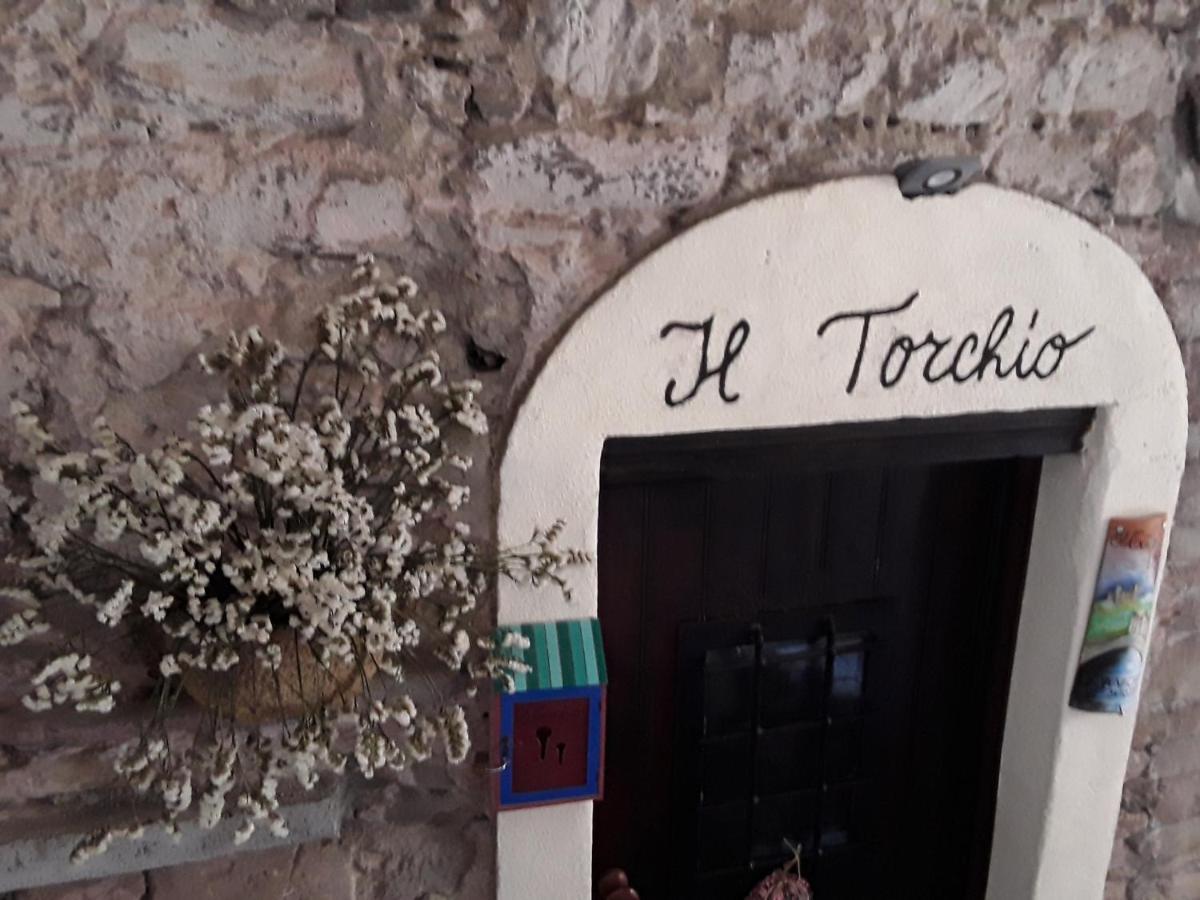 Апартаменты Il Torchio Дольчеаккуа Экстерьер фото